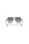 Ray-Ban RB9096S Bill Kinderen XS (49 - 13) met Grijze lenzen en Blauw frame Zonnebrillen