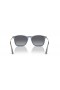 Ray-Ban RB4187 Chris M (54 - 18) met Grijze lenzen en Blauw frame Zonnebrillen