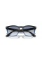 Ray-Ban RB4487 Steve M (54 - 18) met Blauwe lenzen en Zwart frame Zonnebrillen