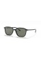 Ray-Ban RB2193F Leonard M (55 - 18) met Groene lenzen en Zwart frame Zonnebrillen