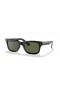 Ray-Ban RB2283 Burbank XL (55 - 20) met Groene lenzen en Zwart frame Zonnebrillen