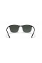 Ray-Ban RB3686 Chromance XL (57 - 19) met Grijze lenzen en Zwart frame Zonnebrillen
