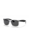 Ray-Ban RB4165 Justin Kleur Mix XS (51 - 16) met Grijze lenzen en Transparant frame Zonnebrillen