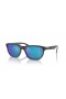 Ray-Ban RB4404M Scuderia Ferrari Collection L (57 - 18) met Blauwe lenzen en Grijs frame Zonnebrillen