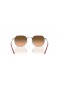 Ray-Ban RB3694 Jim L (53 - 20) met Roze lenzen en Zilver frame Zonnebrillen