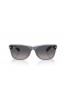 Ray-Ban RB2132 New Wayfarer M (55 - 18) met Grijze lenzen en Blauw frame Zonnebrillen