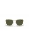 Ray-Ban RB3857 Frank S (51 - 20) met Groene lenzen en Goud frame Zonnebrillen