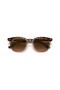 Ray-Ban RB2298 Hawkeye M (52 - 21) met Bruine lenzen en Schildpad frame Zonnebrillen