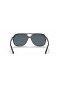 Ray-Ban RB2198 Bill XS (56 - 14) met Blauwe lenzen en Schildpad frame Zonnebrillen
