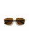 Ray-Ban RB3663 XL (60 - 17) met Bruine lenzen en Goud frame Zonnebrillen