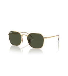 Ray-Ban RB3694 Jim L (53 - 20) met Groene lenzen en Goud frame Zonnebrillen