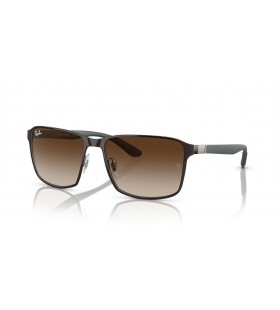 Ray-Ban RB3721 XXL (59 - 17) met Bruine lenzen en Bruin frame Zonnebrillen