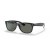 Ray-Ban RB2132 New Wayfarer Classic S (52 - 18) met Groene lenzen en Zwart frame Zonnebrillen