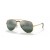 Ray-Ban RB3625 Nieuwe Aviator XXL (62 - 14) met Zilveren lenzen en Goud frame Zonnebrillen
