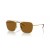 Ray-Ban RB3588 L (55 - 19) met Bruine lenzen en Goud frame Zonnebrillen
