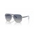 Ray-Ban RB9096S Bill Kids M (52 - 13) met Grijze lenzen en Blauw frame Zonnebrillen
