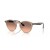 Ray-Ban RB2180 M (49 - 21) met Grijze lenzen en Beige frame Zonnebrillen