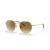 Ray-Ban RB3565 Jack L (53 - 20) met Bruine lenzen en Goud frame Zonnebrillen