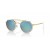 Ray-Ban RB3765 L (53 - 22) met Blauwe lenzen en Goud frame Zonnebrillen