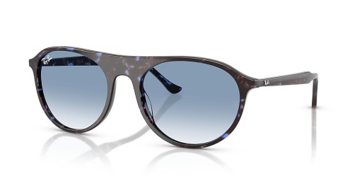 Ray-Ban RB2215 XXL (59 - 20) Sininen linssit ja Sininen runko Aurinkolasit