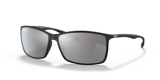 Ray-Ban RB4179 Liteforce L (62 - 13) Hopea linssit ja Musta runko Aurinkolasit