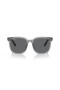 Ray-Ban RB4401D XXL (57 - 20), jossa on Harmaa linssit ja Harmaa runko Aurinkolasit