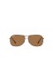 Ray-Ban RB3267 L (64 - 13) Ruskea linssit ja Ruskea runko Aurinkolasit