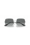 Ray-Ban RB1971 Square 1971 Classic L (54 - 19) Sininen linssit ja Hopea runko Aurinkolasit
