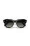 Ray-Ban RB2186 State Street M (49 - 20), jossa on Harmaa linssit ja Musta runko Aurinkolasit