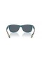 Ray-Ban RB2132 New Wayfarer Classic-M (55 - 18) Sininen linssit ja Sininen runko Aurinkolasit