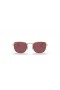 Ray-Ban RB9557S Frank Lapset M (46 - 19) Violetti linssit ja Kulta runko Aurinkolasit