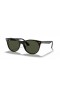 Ray-Ban RB2185 Wayfarer Classic II L (55 - 18) Vihreä linssit ja Kilpikonnan runko Aurinkolasit