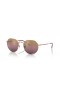 Ray-Ban RB3565 Jack Chromance M (51 - 20) Punainen linssit ja Pinkki runko Aurinkolasit