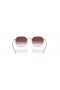 Ray-Ban RB9594S Lapset XL (49 - 19) Violetti linssit ja Pinkki runko Aurinkolasit