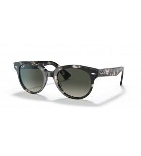 Ray-Ban RB2199 Orion-L (52 - 22), jossa on Harmaa linssit ja Kilpikonnan runko Aurinkolasit