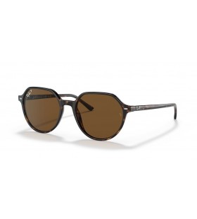 Ray-Ban RB2195 Thalia S (53 - 18) Ruskea linssit ja Kilpikonnan runko Aurinkolasit