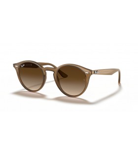 Ray-Ban RB2180F M (51 - 20) Ruskea linssit ja Beige runko Aurinkolasit