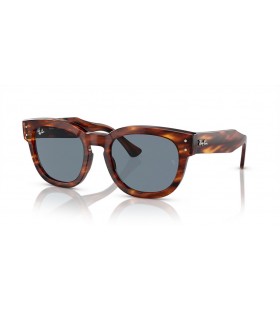 Ray-Ban RB0298SF Mega Hawkeye L (53 - 21) Sininen linssit ja Ruskea runko Aurinkolasit