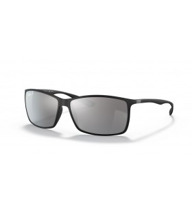 Ray-Ban RB4179 Liteforce L (62 - 13) Hopea linssit ja Musta runko Aurinkolasit