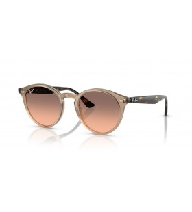 Ray-Ban RB2180 M (49 - 21), jossa on Harmaa linssit ja Beige runko Aurinkolasit