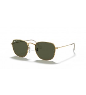 Ray-Ban RB3857 Frank S (51 - 20) VihreÃ¤ linssit ja Kulta runko Aurinkolasit