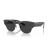 Ray-Ban RB0316S Mega Clubmaster XL (53 - 21) Musta linssit ja Musta runko Aurinkolasit