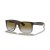 Ray-Ban RB4165 Justin Classic S (54 - 16) ja VihreÃ¤ linssit ja Ruskea runko Aurinkolasit