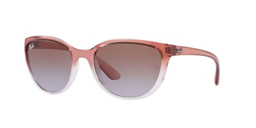 Ray-Ban RB4167 M (59 - 20) avec des lentilles Brunes et Beiges frame Lunettes de soleil
