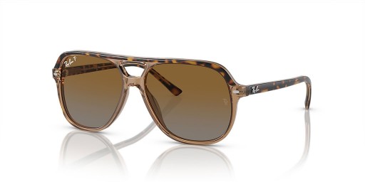 Ray-Ban RB9096S projet de Loi Kids XS (49 - 13) avec des lentilles Brunes et Tortoise frame Lunettes de soleil