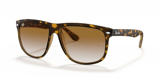 Ray-Ban RB4147 Copain L (60 - 15) avec des lentilles Brunes et Tortoise frame Lunettes de soleil