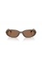 Ray-Ban RB4441D Bio à Base de L (53 - 21) avec des lentilles Brunes et Brown frame Lunettes de soleil