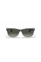 Ray-Ban RB2132 New Wayfarer Color Mix S (52 - 18) avec des lentilles Grises et Silver frame Lunettes de soleil