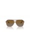 Ray-Ban RB9096S projet de Loi Kids M (52 - 13) avec des lentilles Brunes et Tortoise frame Lunettes de soleil