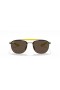 Ray-Ban RB3662M de la Scuderia Ferrari Collection XL (59 - 17) avec des lentilles Brunes et Silver frame Lunettes de soleil